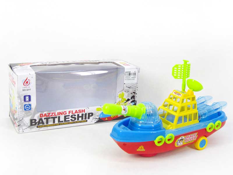 B/O universal Ship W/L_M toys