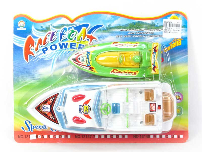 B/O Boat(2in1) toys