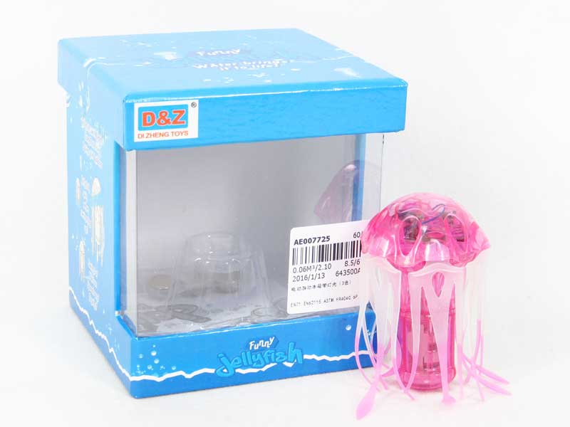 B/O Jellyfish W/L(3C) toys