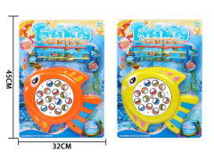 B/O Fishing Game W/M(2C) toys