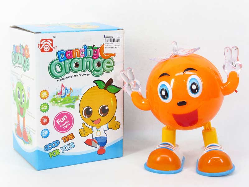 B/O Dance Orange W/L_M toys