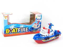 B/O Boat Fire