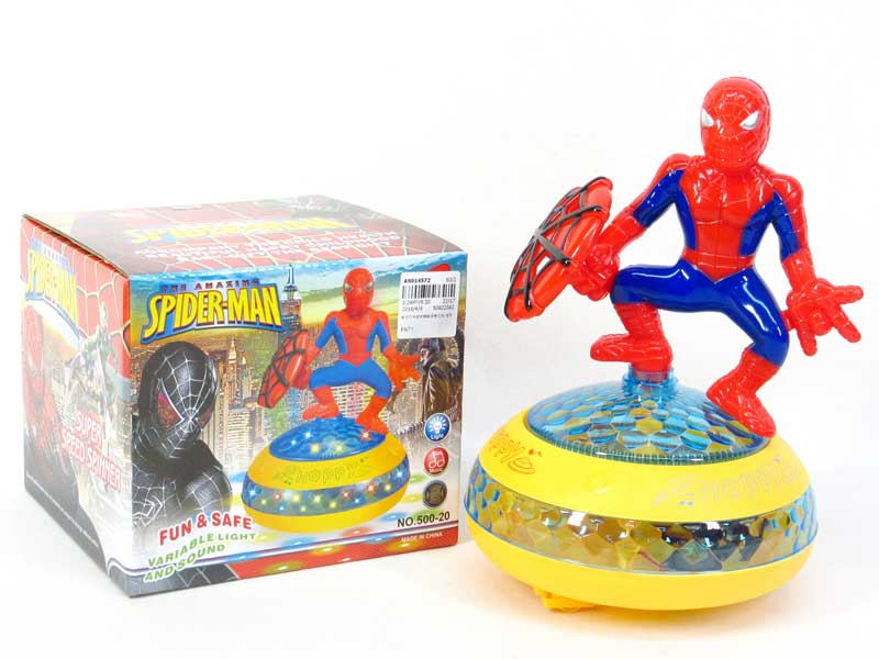 B/O universal Spider Man W/L_M toys