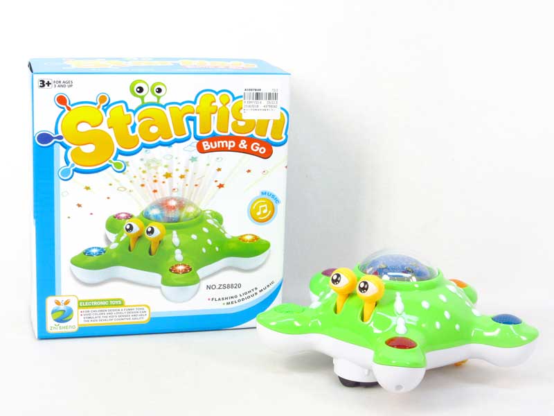 B/O universal Starfish W/L(2C) toys