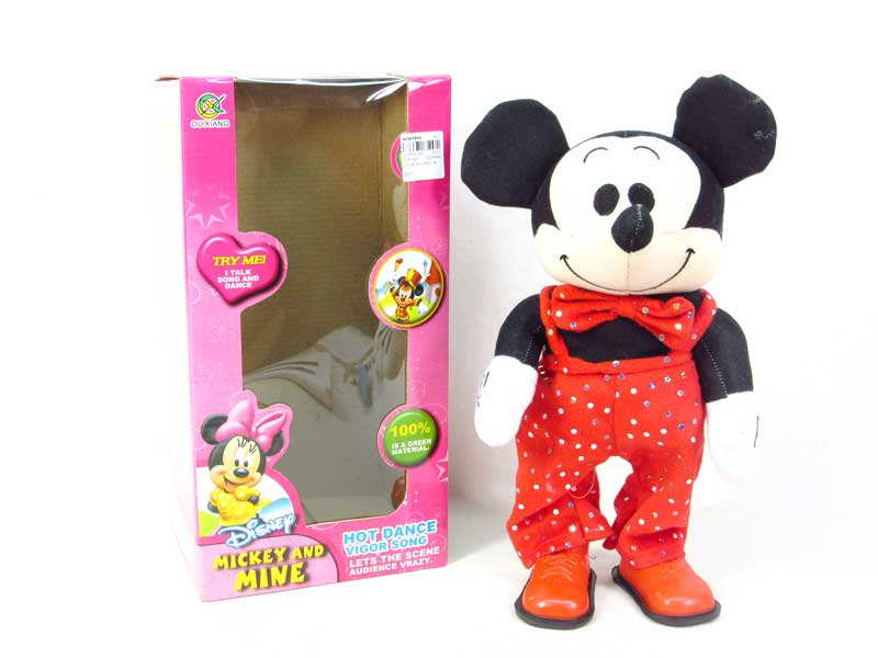 B/O Dancing Mickey(2S) toys