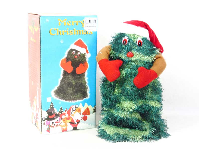 B/O Christmas Tree toys