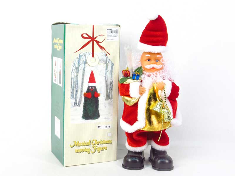 B/O Santa Claus toys