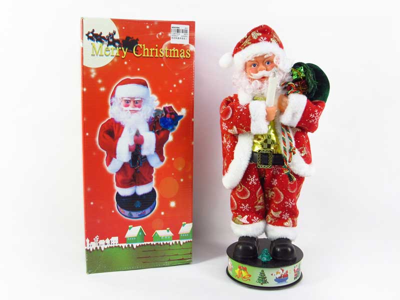 B/O Santa Claus toys
