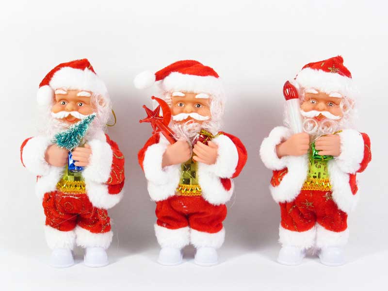B/O Santa Claus(3S) toys