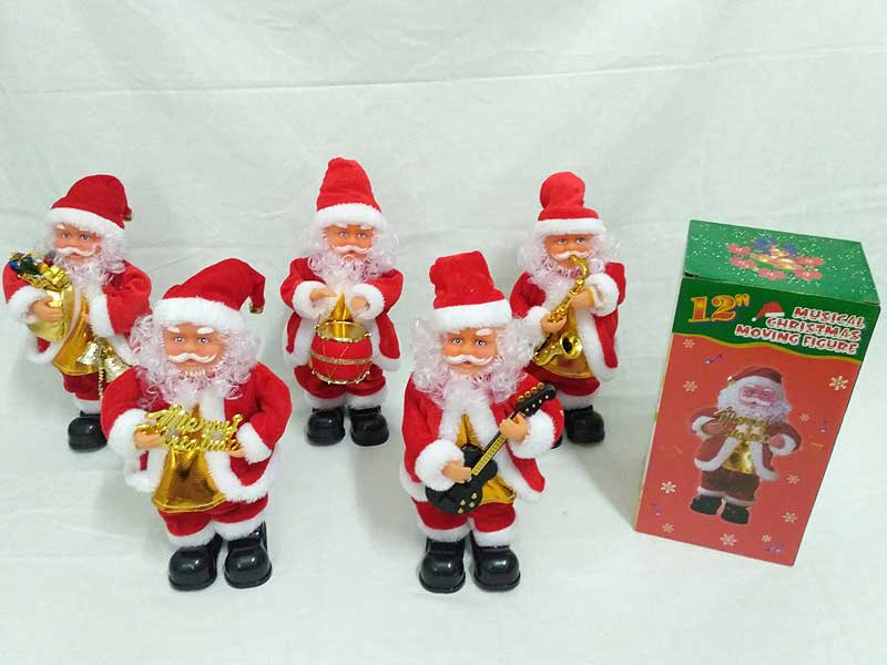 12inch B/O Santa Claus W/M(5S) toys