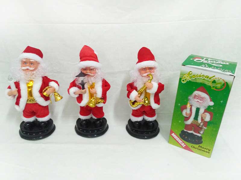 12inch B/O Santa Claus W/L(3S) toys