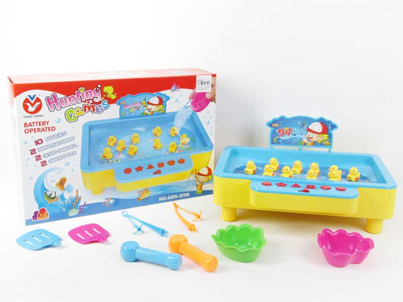 B/O Duck Game W/M toys