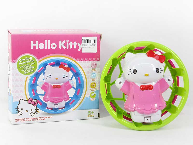 B/O Hello Kitty W/L toys