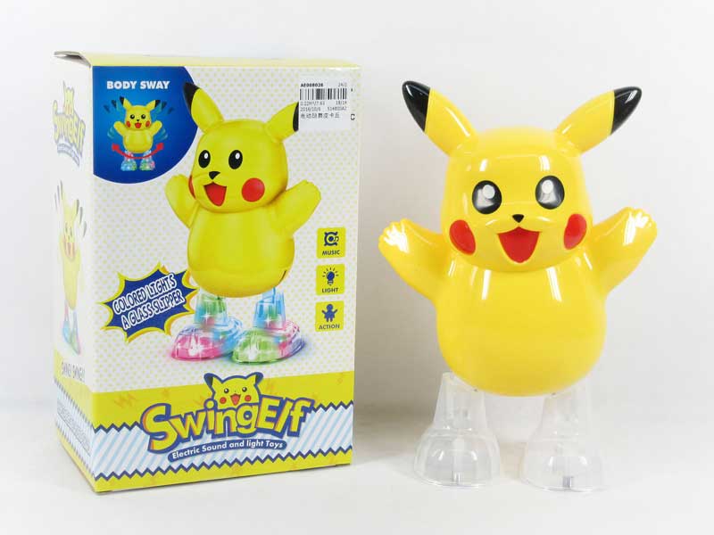 B/O Dance Pokemon toys