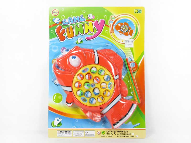 B/O Fishing Game W/M toys