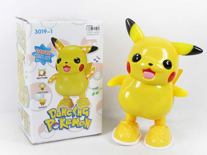 B/O Dance Pokemon W/L_M toys