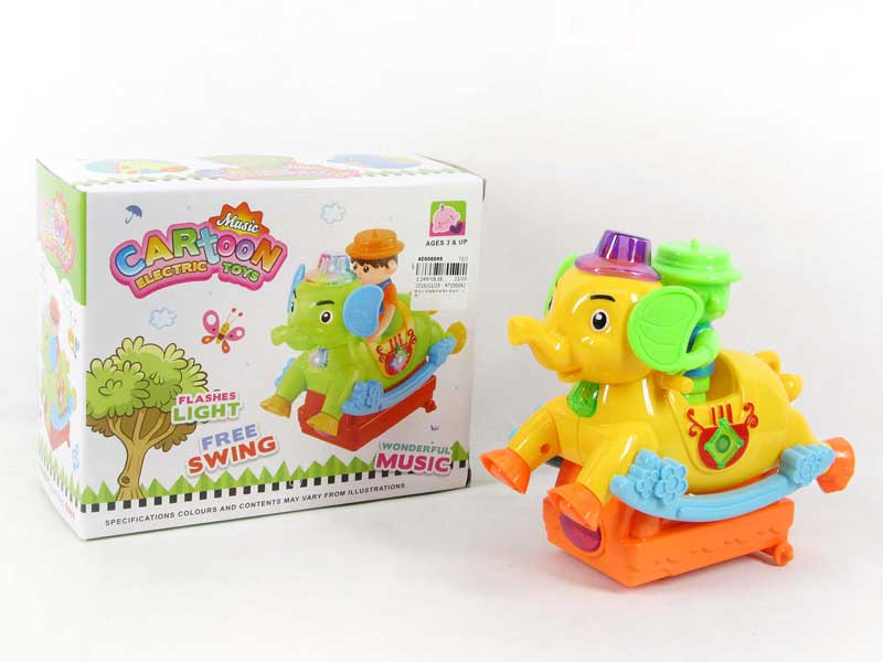 B/O universal Elephant W/L_M（3C） toys