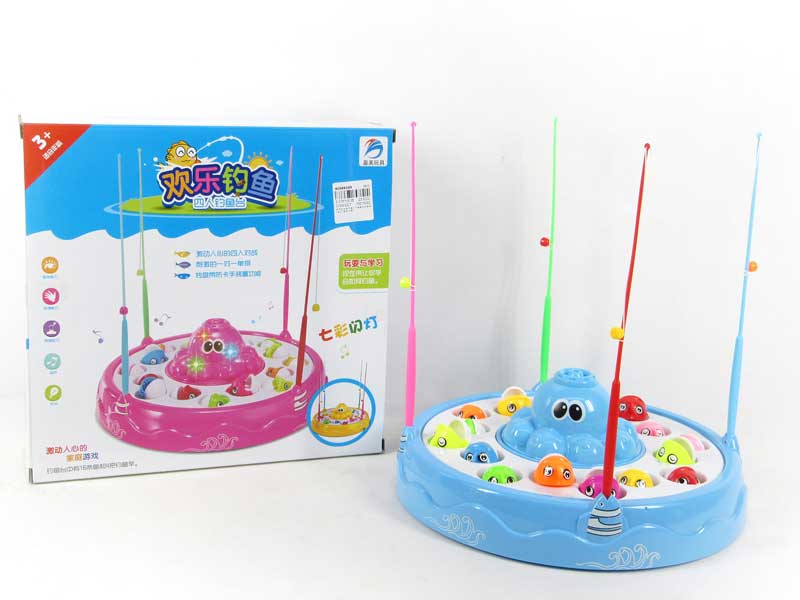B/O Fishing Game W/L_M(3C) toys