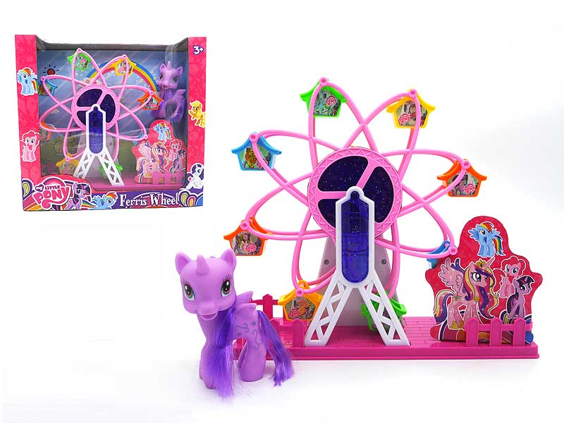 B/O Ferris Wheel W/L_M toys
