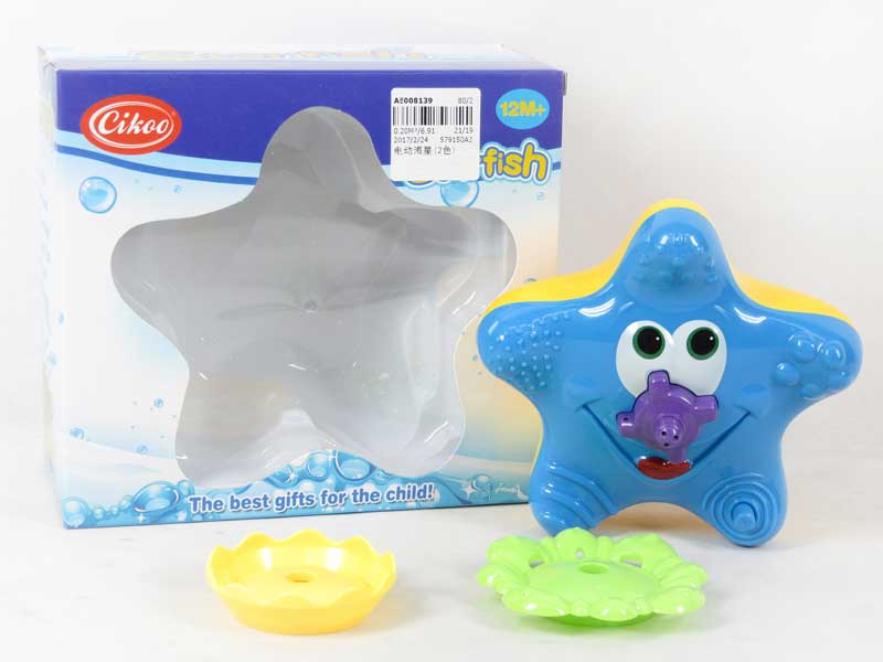 B/O Starfish(2C) toys