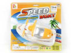 B/O Boat(2C) toys