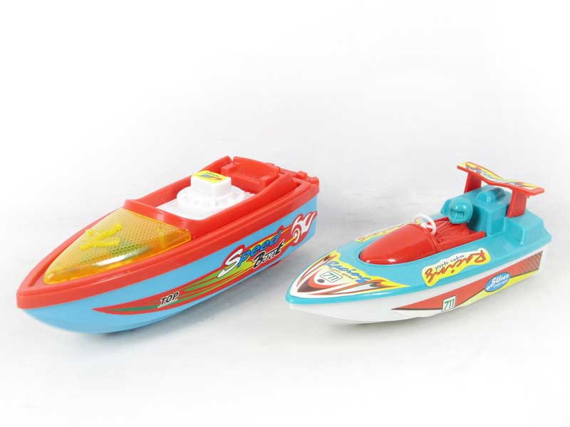 B/O Boat W/L & Boat toys