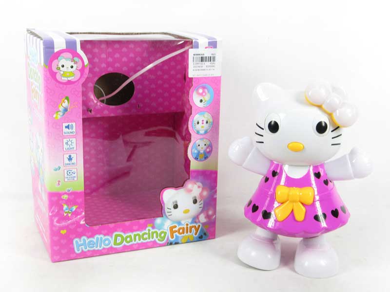 B/O Dance KT Cat W/L_M(2C) toys