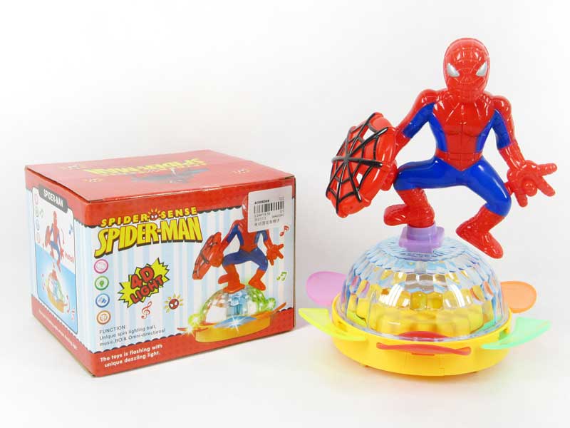 B/O Lotus Flower Spider Man toys