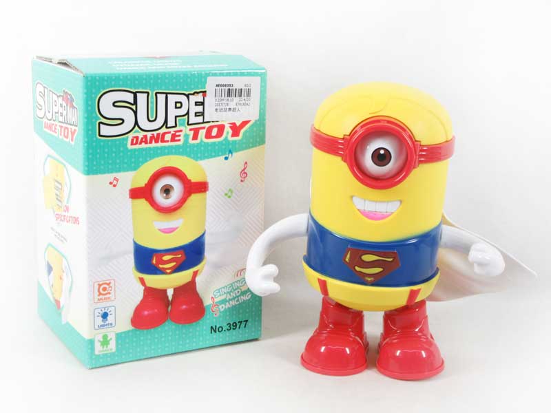 B/O Dancing Superman toys