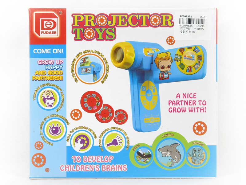 Projector W/IC toys