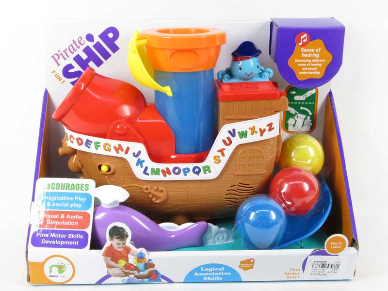 B/O Pirates Boat toys