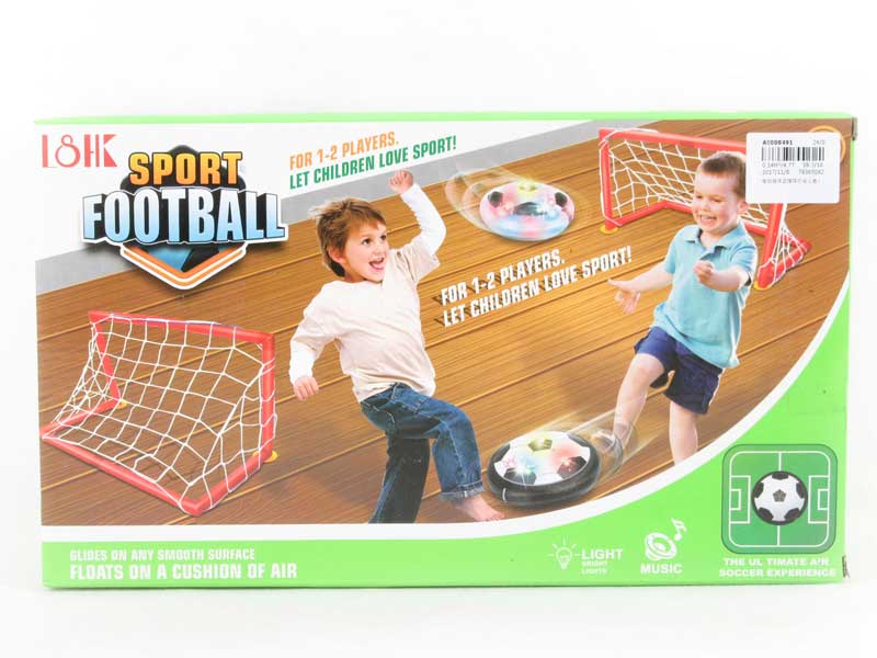 B/O Football W/L(2C) toys