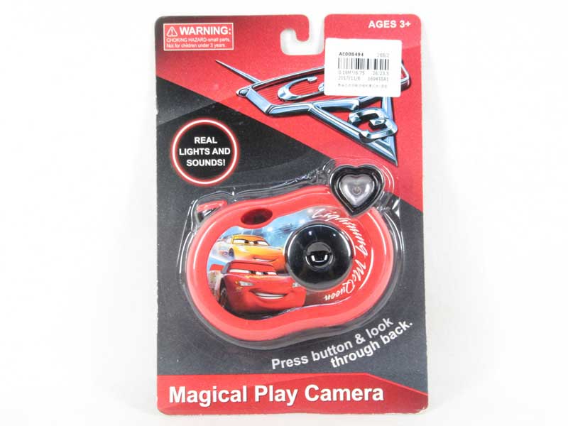 B/O Camera W/L_S toys