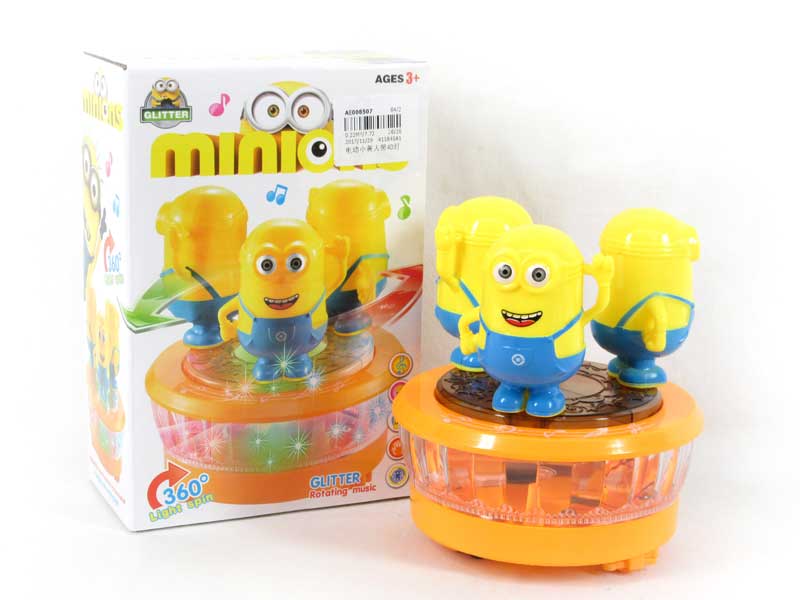 B/O Minions W/L toys