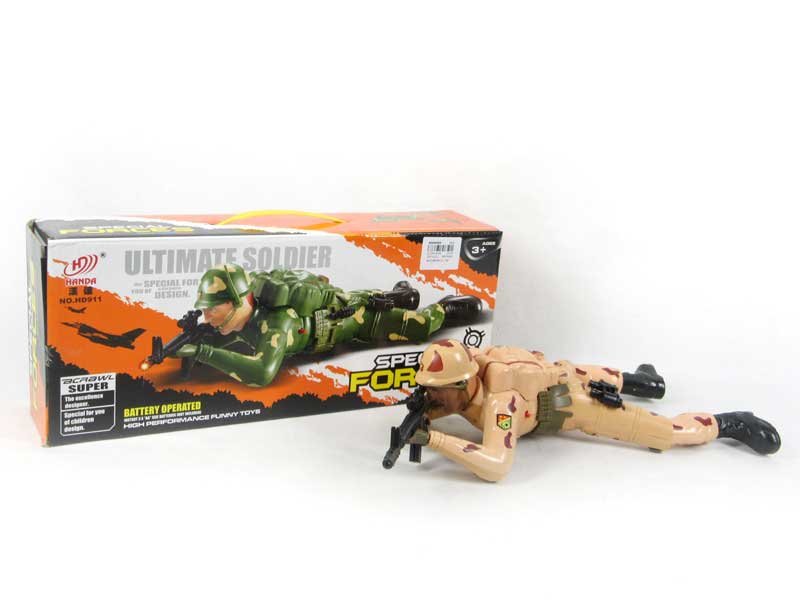 B/O Soldier W/L(2C) toys