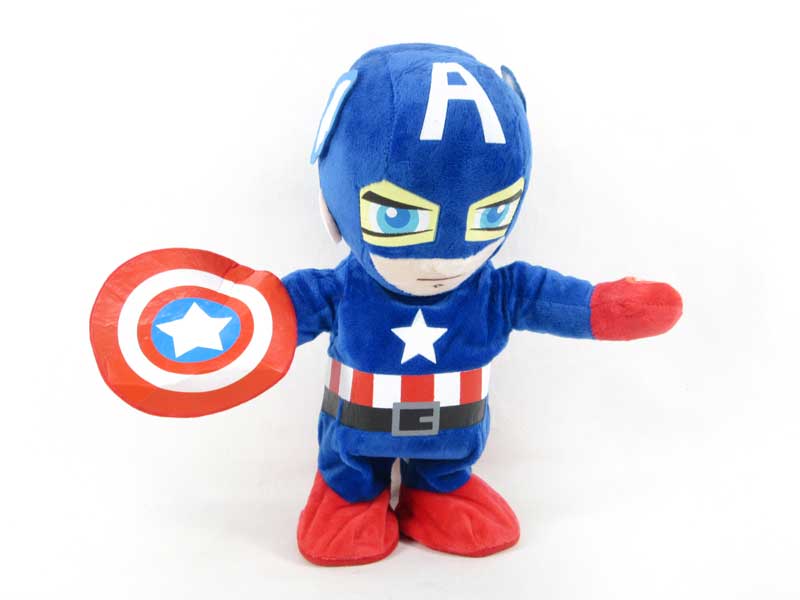 B/O Captain America W/M toys