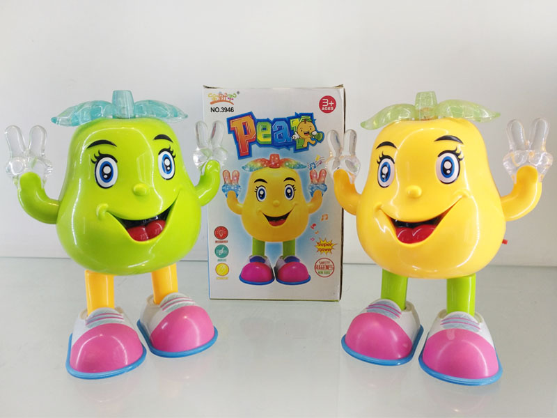 B/O Dance Pear(2C) toys