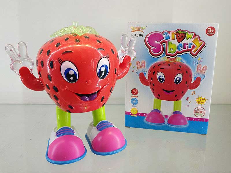 B/O Dance Strawberry toys