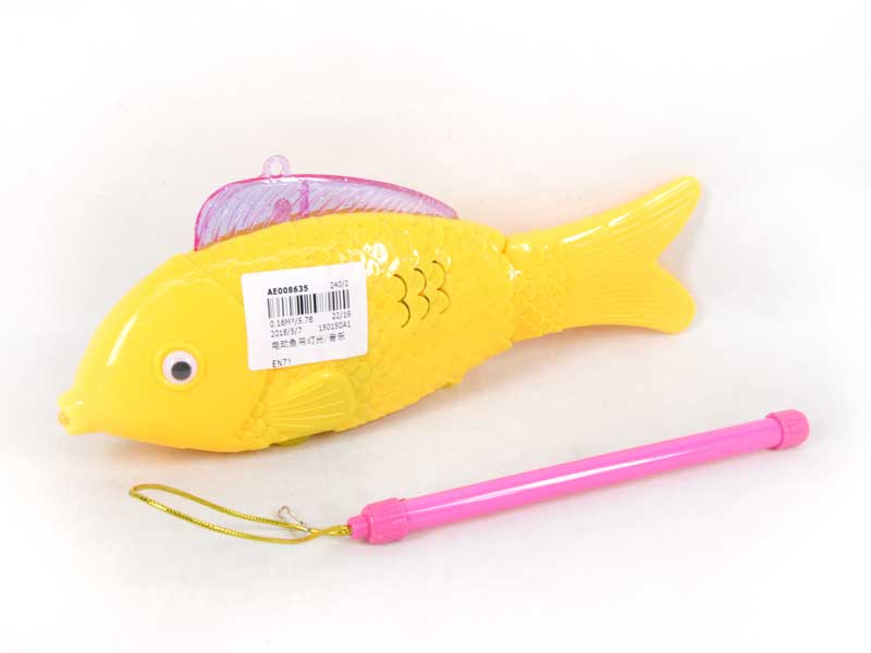 B/O Fish W/L_M toys
