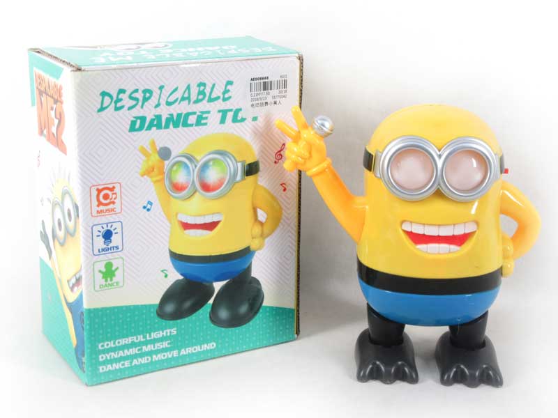 B/O Dance Minions toys