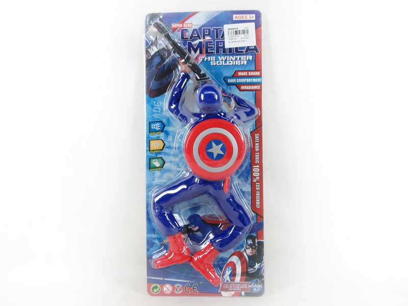 B/O Captain America toys