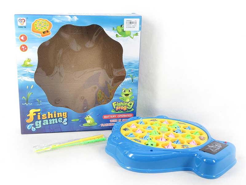 B/O Fishing Frog Game toys