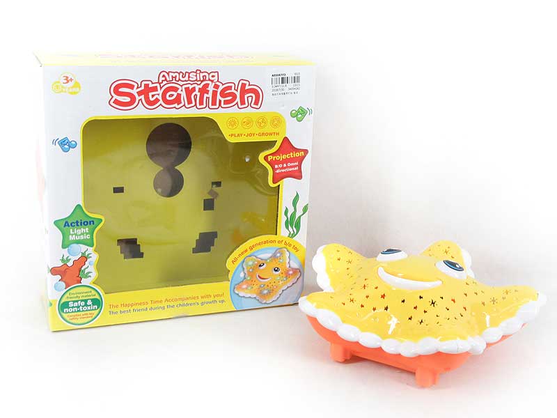 B/O Starfish W/L_M toys