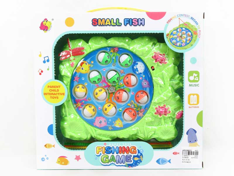 B/O Fishing Game toys