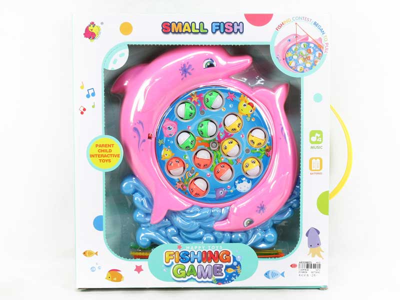 B/O Fishing Game W/M(2C) toys