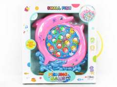 B/O Fishing Game W/M(2C) toys