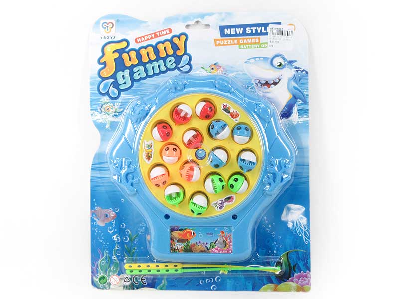 B/O Fishing Game toys