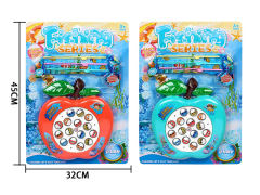 B/O Fishing Game W/M(2C) toys