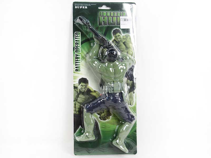 B/O Climber The Hulk toys