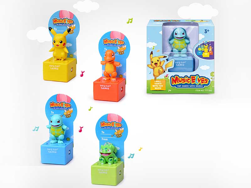 B/O Pikachu(4S) toys